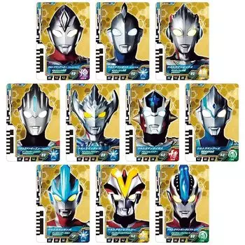 [Bandai] DX Ultra Dimension Card EX Набор героев нового поколения 01