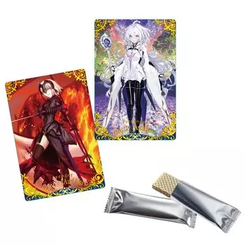 Bandai Fate/Grand Order Двойные вафли Специальное издание 2025 (20 штук) Конфета/Вафля (Полушоколадный) (Судьба/великий заказ)