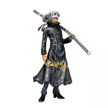 BANDAI Figuarts ZERO Trafalgar Law Warlords of the Sea, специальное цветное издание - версия Seven.-