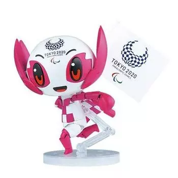 BANDAI Full Action Plastic Model Someity