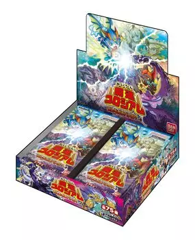 BANDAI Good Luck Colosseum Booster Pack Poop Serious Volume 24 packs Target 6 years old and above (Luck Value) Battle? [UC02] (BOX) age