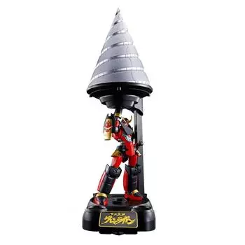 Bandai Gx 107 180 мм Spirits Bandai Spirits Super Alloy Horn превосходит 1 000 побед Гленна Лагана Полностью модифицированная комбинация