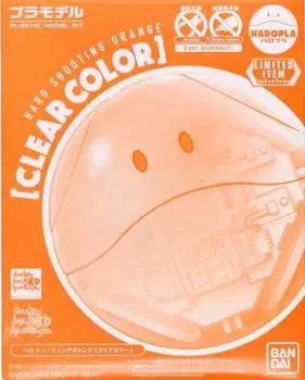 BANDAI Haropla Haro Shooting Orange Mobile Suit Gundam [Event Limited] [Clear Color]