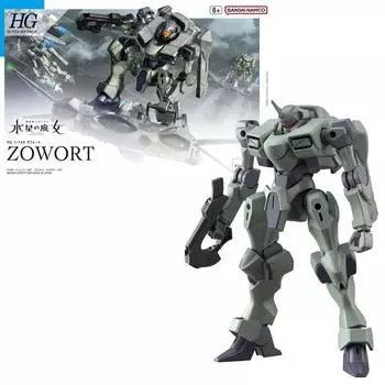 Bandai HG Gundam Witch of Mercury #14 Zowort, масштаб 1/144, 15 см