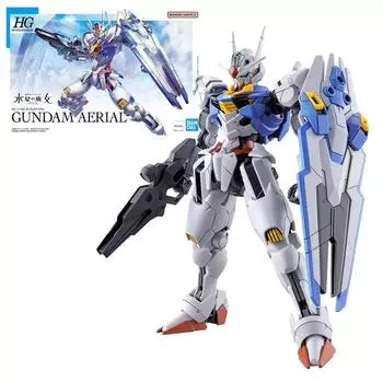 Bandai HG Gundam Witch of Mercury Gundam Aerial, масштаб 1/144, 15 см