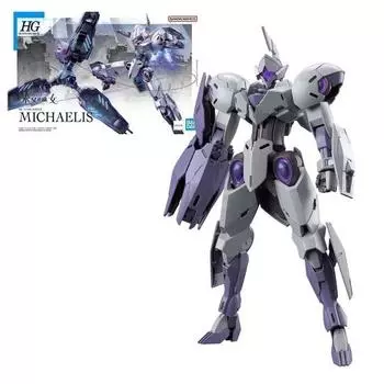 Bandai HG Gundam Witch of Mercury Michaelis, масштаб 1/144, 15 см