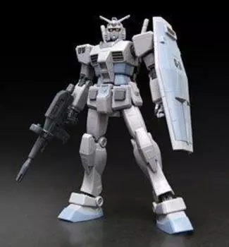 BANDAI HG SUPER EXPO Токио 2010 1/144 RX-78-3 G-3 Гандам (версия ГТТС) (Гандам ограниченный)