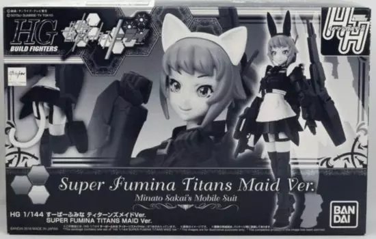 BANDAI HGBF Super Fumina Titans Maid Plastic model online shop 1/144 ver. (hobby only)
