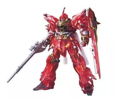 BANDAI HGUC Sinanju Red Comet Sparkle Plastic model from Suit Gundam UC 1/144 Ver. Mobile (Unicorn) (theater limited)