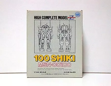 Bandai HMC series Hyakushiki 1/144 MSN-00100 (plastic model)