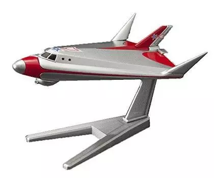 Bandai Хобби Нет. 04 Sub Vtol Ultraman, Bandai Mecha Collection Hobby Space Ship