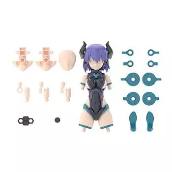 Bandai Hobby - 30 Minute Sisters - #07 Дополнительные детали Набор 7 (Злой Костюм) [Цвет A] 30 MS Модельный комплект