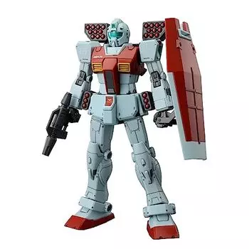 Bandai Hobby - Мобильный костюм Гандам MSV. - HG - 1/144 - GM Плечевая пушка/ракетный контейнер Мобильный доспех Discovery