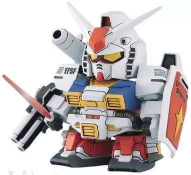 Bandai Hobby SD BB Senshi #236 Идеальный мобильный костюм Gundam Gundam MSV Модель комплекта