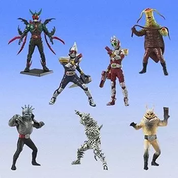 BANDAI Kamen Rider Blade Fate Card Edition All 7 Types HG Series