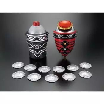 BANDAI Kamen Rider Fourze Zodi Arts Switch Набор Двенадцать Апостолов