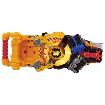 [BANDAI] Kamen RIDER GEATS DX POWERED BUILDER BUCKLE GIGANT BUCKLE SETS