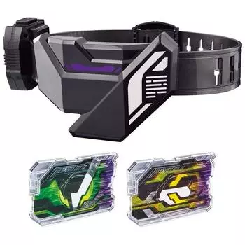 [Bandai] Kamen Rider Geets DX Rays Riser Belt и набор карточек Rays Riser