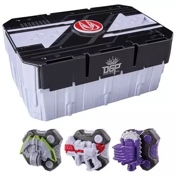 [Bandai] kamen rider geets support mission box Type Geets & DX Weapon Raise Buckle Set