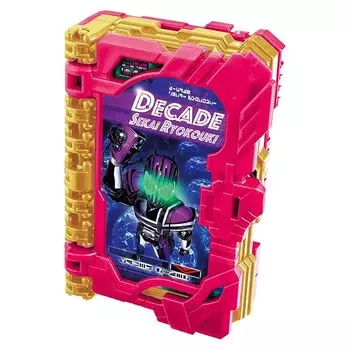 [Bandai] Kamen Rider Sabre DX Decade World Travel Wonder Ride Book