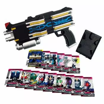 [Bandai] Kamen Rider Transformation Loading Gun версия 20th DX Diendriver