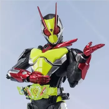 BANDAI Kamen Rider Zero Two SHFiguarts (Изу Вер.)