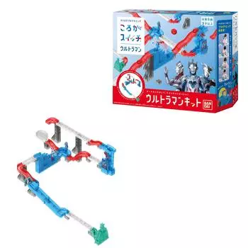 Bandai Комплект Rolling Switch Ultraman синий