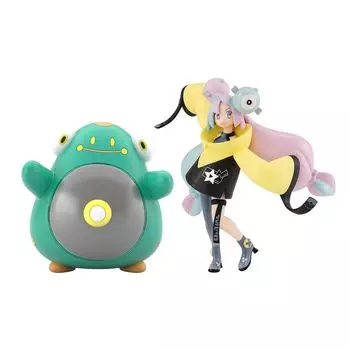 Bandai Конфетная игрушка в масштабе Покемона, мир региона Палдеа, набор Нанджамо Харабари