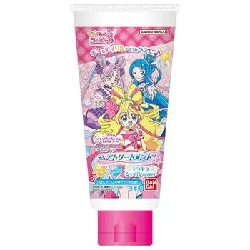 Bandai Лечение волос Kimi to Idol PreCure розовый