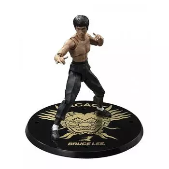 Bandai Legacy 50-я версия . 130 мм Спирты Bandai Spirits Sh. Рисунок Искусство Брюс Ли Медицина
