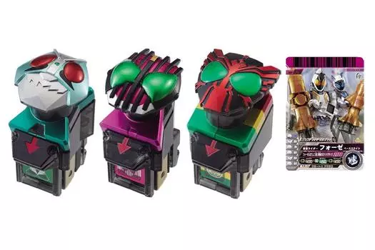 Bandai Legend Rider Switch Set 01 Kamen Rider Fourze [Япония]