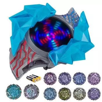 bandai lightning transformation DX Blazer Breath Body & Blazer Stone ``01 Glory Ultraman Set и ``02 Zero vs Belial Set” & Luxury set с AAA