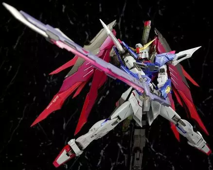 BANDAI METAL BUILD Destiny Gundam Интернет-магазин (Полный пакет) (Тамасии Лимитед) красный