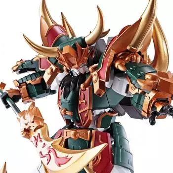Bandai Metal Robot Horn Side Ms Canba Gundam Real Type Ver.