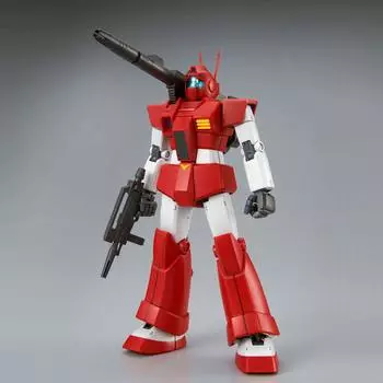 BANDAI MG 1100 Jim Cannon [Red Head] (Jaburo Defense Force Specification)