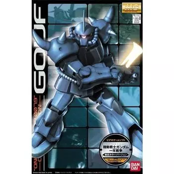BANDAI MG Gouf ONE YEAR WAR 0079 Установка цвета мобильного костюма Gundam 1/100 Ver.
