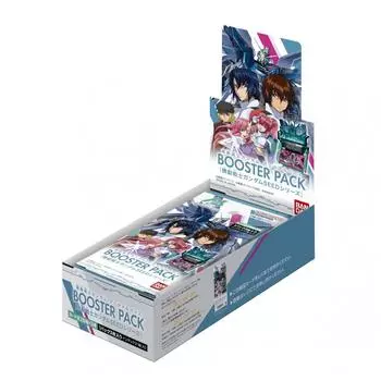 BANDAI Mobile Suit Gundam Arsenal Base BOOSTER PACK [Мобильный костюм Gundam SEED Series] (BOX) 10 пакетов