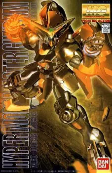 BANDAI NAMCO Entertainment MG Hyper Mode Master Gundam Модель Набор 1/100 GF13-001NHII золотой