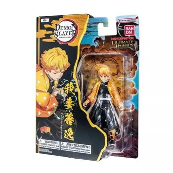 BANDAI NAMCO Entertainment Ultimate Legends Demon Kimetsu no Yaiba Zenitsu Фигурка Slayer 5 дюймов