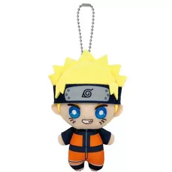 Bandai Namco Nui Наруто Шиппуден Наруто Узумаки Талисман с шариковой цепочкой