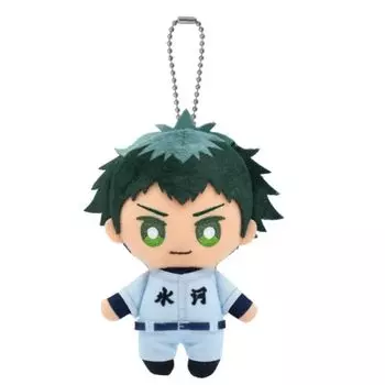 Bandai Namco Nui Oblivion Chibi Швейный талисман Hironobu Makita 6777 H120 мм прибл.
