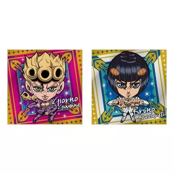 BANDAI Niformation JoJo s Bizarre Adventure Вафли с наклейками ~Золотой Ветер Эпизод 1~ Коробка 20 штук Конфетная игрушка