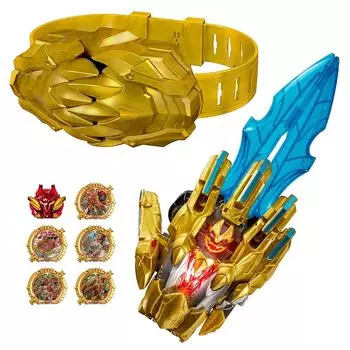 [Bandai] номер один сэнтай годжугер DX Tega Sword набор колец центиль