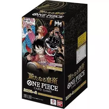 BANDAI ONE PIECE Карточная игра Новый император OP-09 Booster BOX TCG ЯПОНИЯ