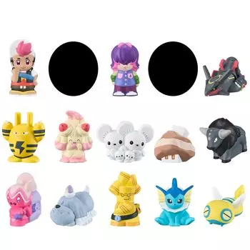 Bandai Pokemon Kids Roy and His Traveling Friends Edition BOX Жевательная резинка 24 шт. (Конфеты-игрушки)