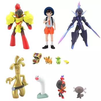 BANDAI Pokemon Scale World Paldea Region 2 Set Candy Gum (1 кусок) Игрушка/Жевание (Покемон)