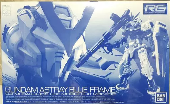 BANDAI RG 1144 Gundam Astray синяя рамка (Gunpla EXPO, только интернет-магазин для хобби)