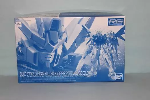 Bandai RG Build Strike Gundam RG System Image Color Premium Bandai Limited 1/144
