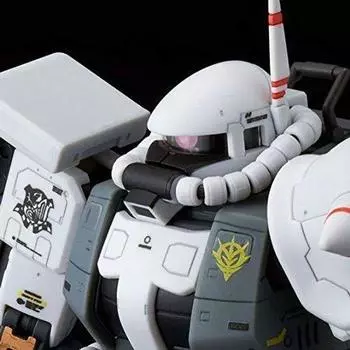 BANDAI RG Эрик Мэнсфилд Zaku II MS-06R-1A 1/144