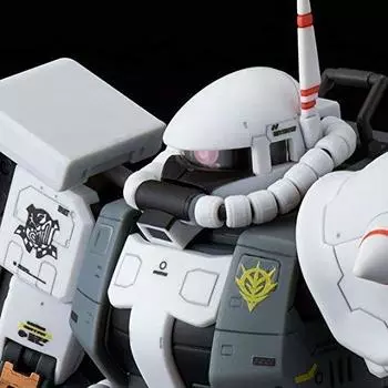 BANDAI RG Eric Mansfield Zaku II MS-06R-1A 1/144